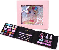 Realistic Little Princess Unique Makeup Kit-37 Pcs