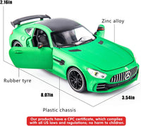 1:24 Diecast Mercedes AMG GTR