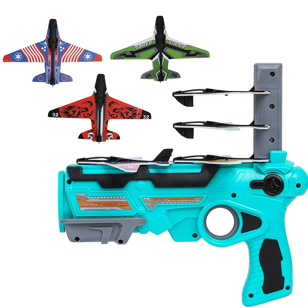 Air Battle Continuous Air Plane Glider Flight