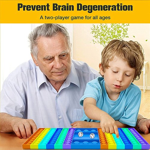 Ludo Game Big Pop It Fidget