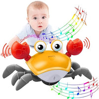 Electric Induction Crawling Musical Crab