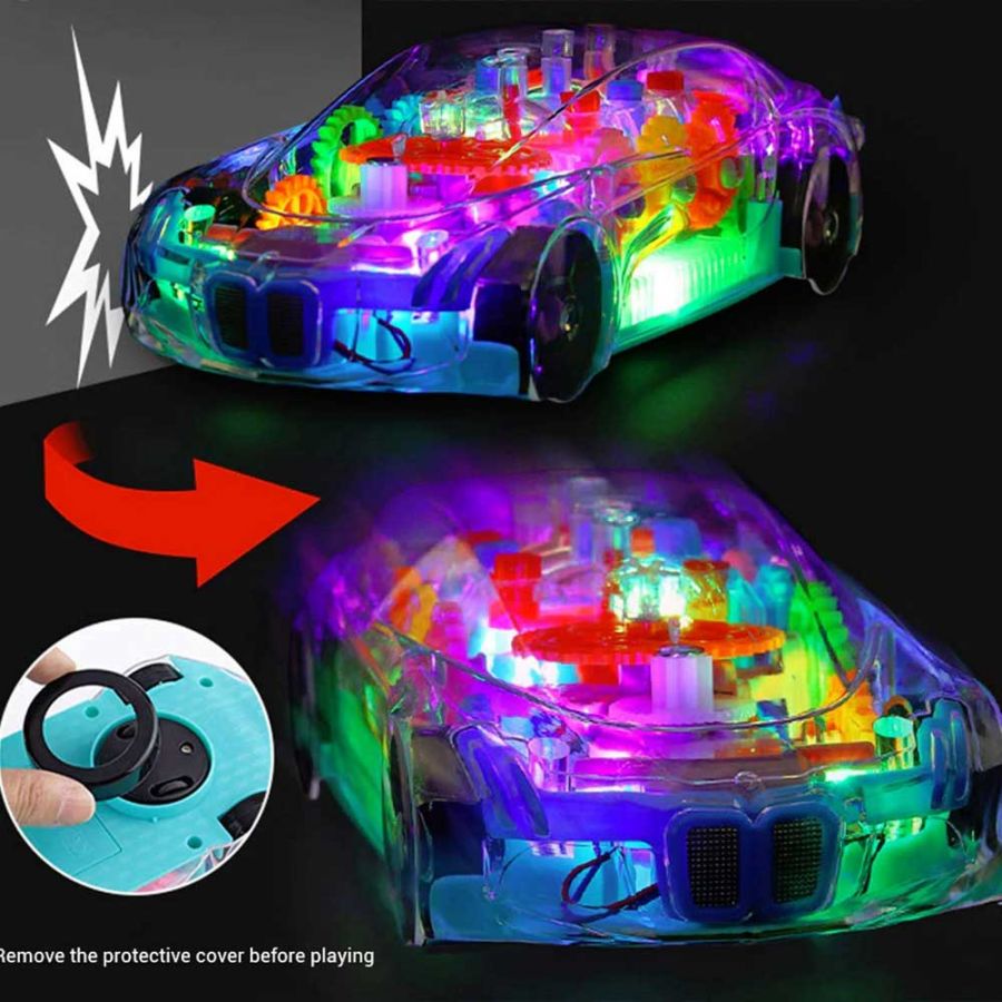 Super Transparent Toy Car