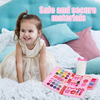 46Pcs Realistic Girls Foldable Makeup Kit