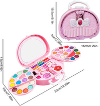 46Pcs Mini Realistic Girls Beauty Handbag