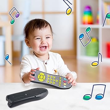 Baby Early Learning Musical Remote Toy