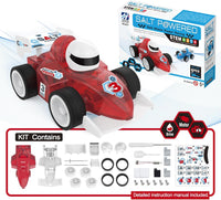 DIY STEM Salt Powered Racing Car