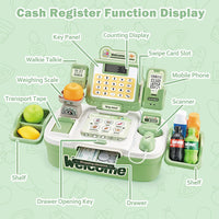 Thumbnail for 42Pcs Pretend Play Cash Register Toy