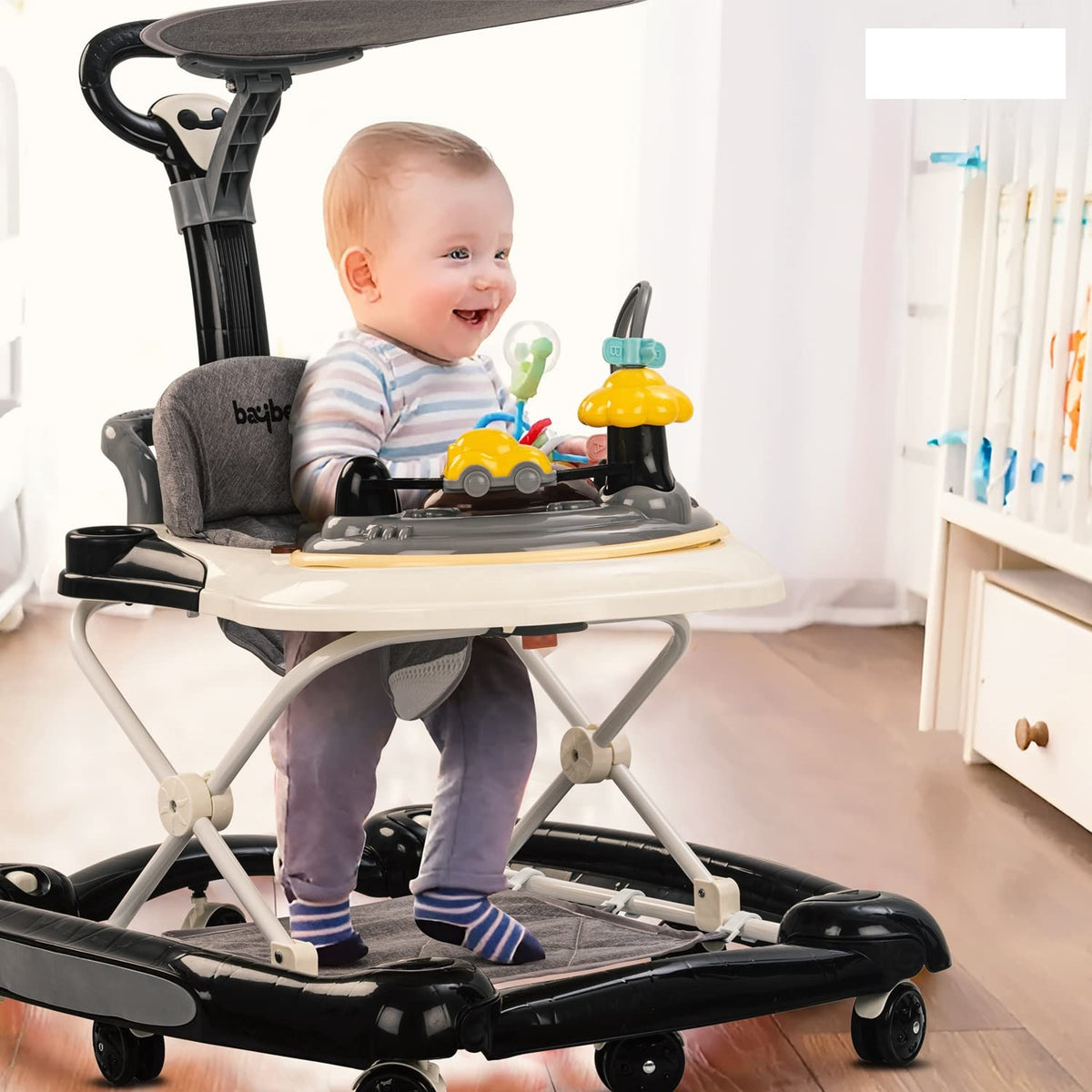 4in1 Portable Baby Musical Walker