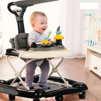 4in1 Portable Baby Musical Walker