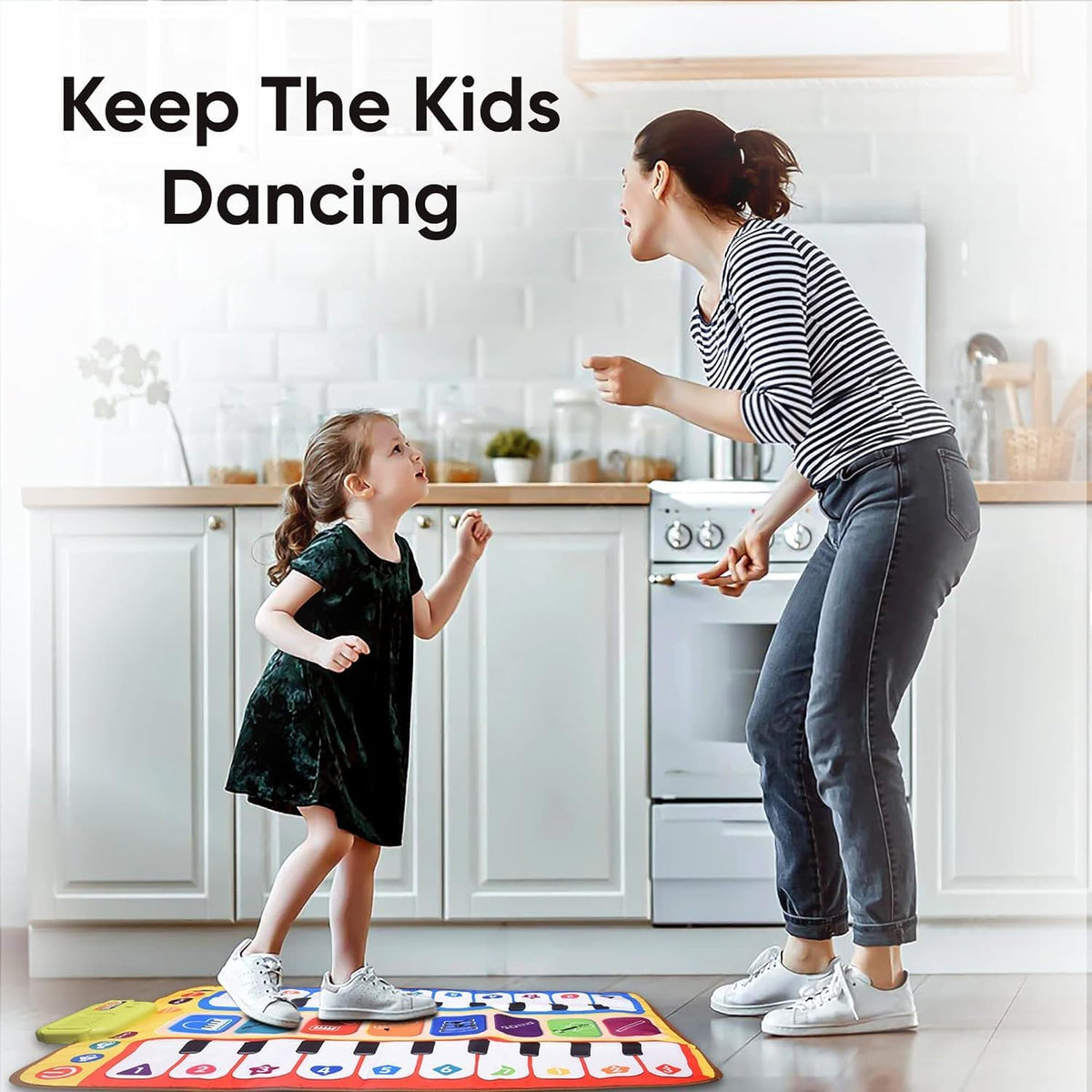 28 Keys Kids Musical Piano Play-Mat (80x50cm)