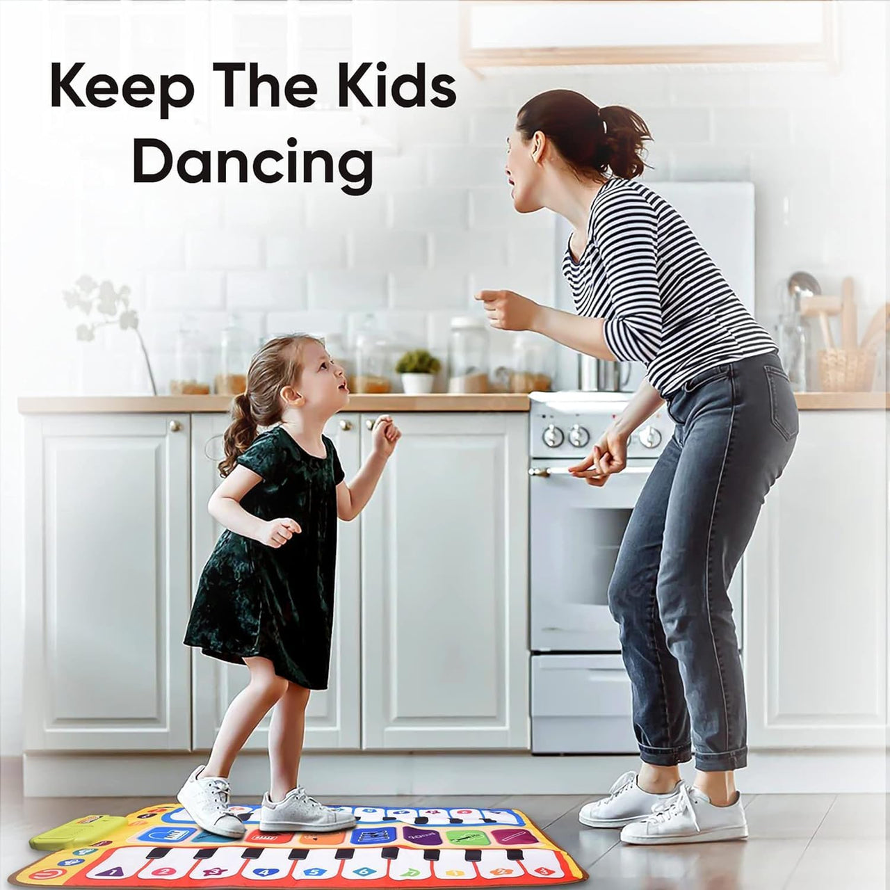 28 Keys Kids Musical Piano Play-Mat (80x50cm)