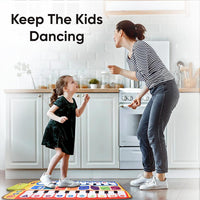 28 Keys Kids Musical Piano Play-Mat (80x50cm)