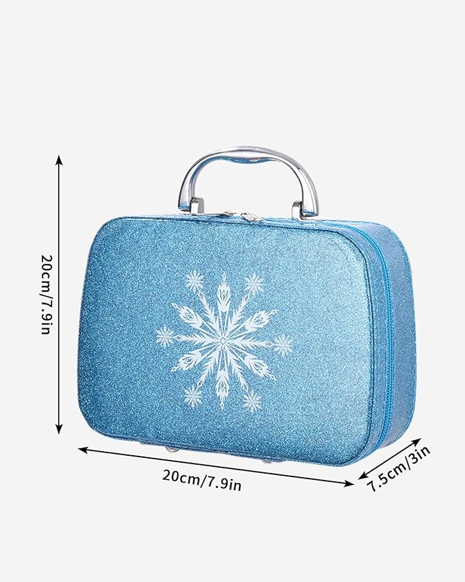 22Pcs Realistic Frozen Makeup Bag