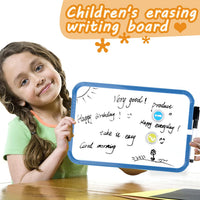 14*Inches Magnetic White Board With Marker & 2 Magnets