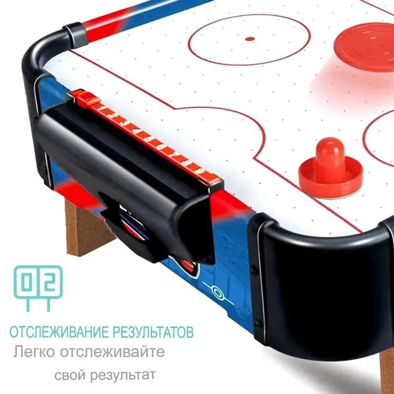 61cm Wooden Air Hockey Game