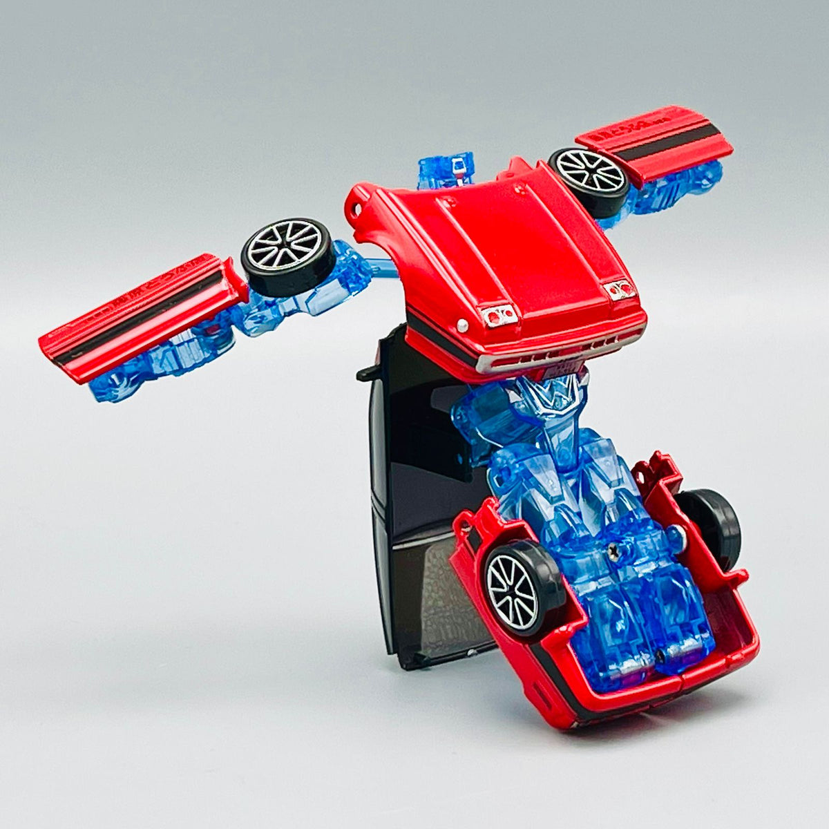 Diecast Deform R1 Model Car