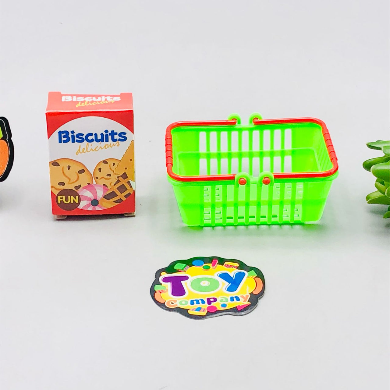17Pcs Pretend Play Fast Food Set
