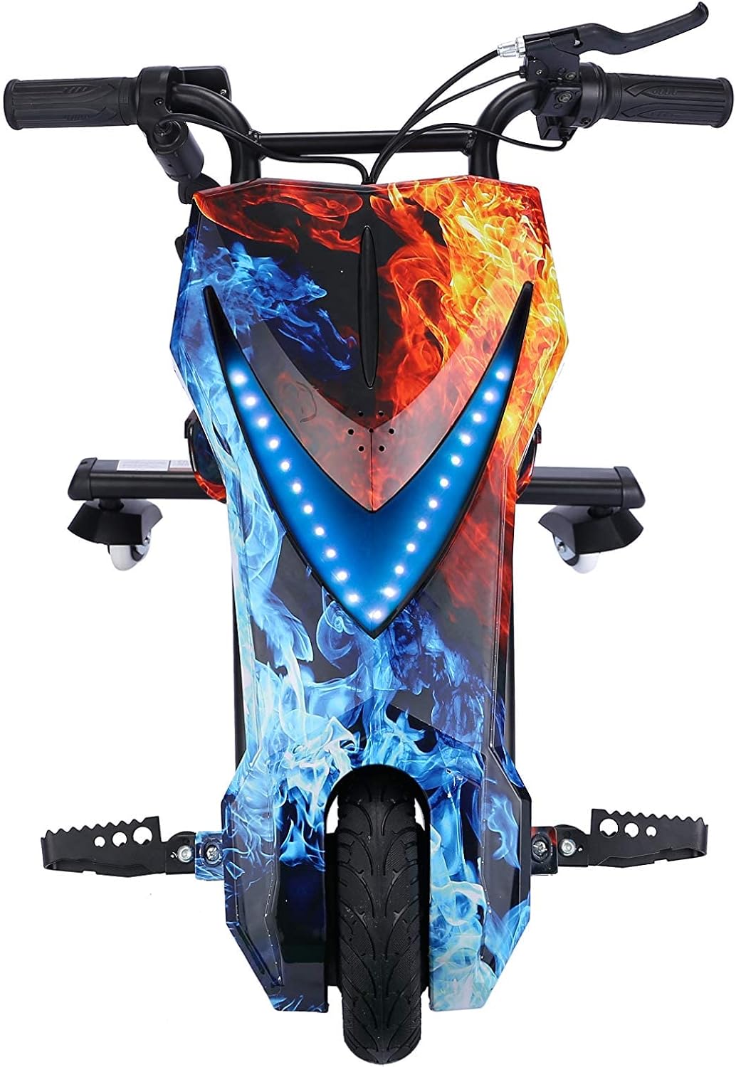 Electric Ice & Fire Drifting Scooter With Bluetooth Music & Lights