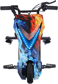 Electric Ice & Fire Drifting Scooter With Bluetooth Music & Lights