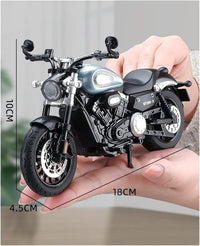 1:12 Diecast BENDA Chinchilla HY300  Model Bike