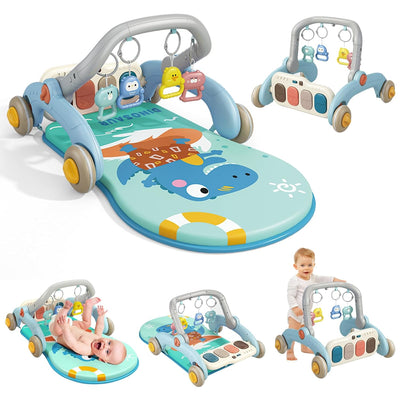 Multi-functional Baby Fitness Walker