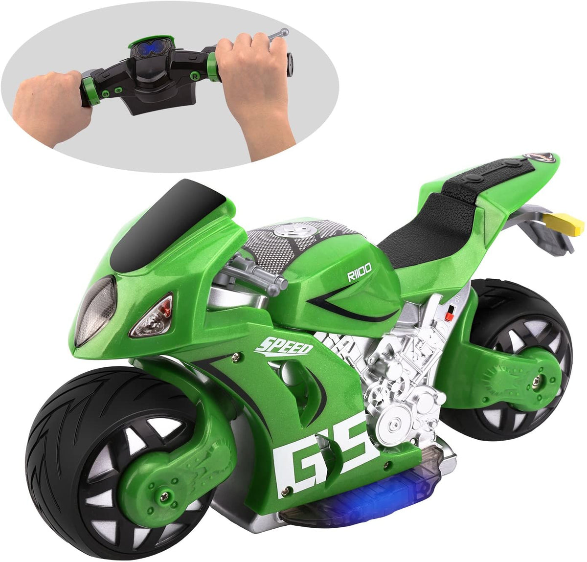 2.4G R/C 4D Motor Motion Sensing Bike