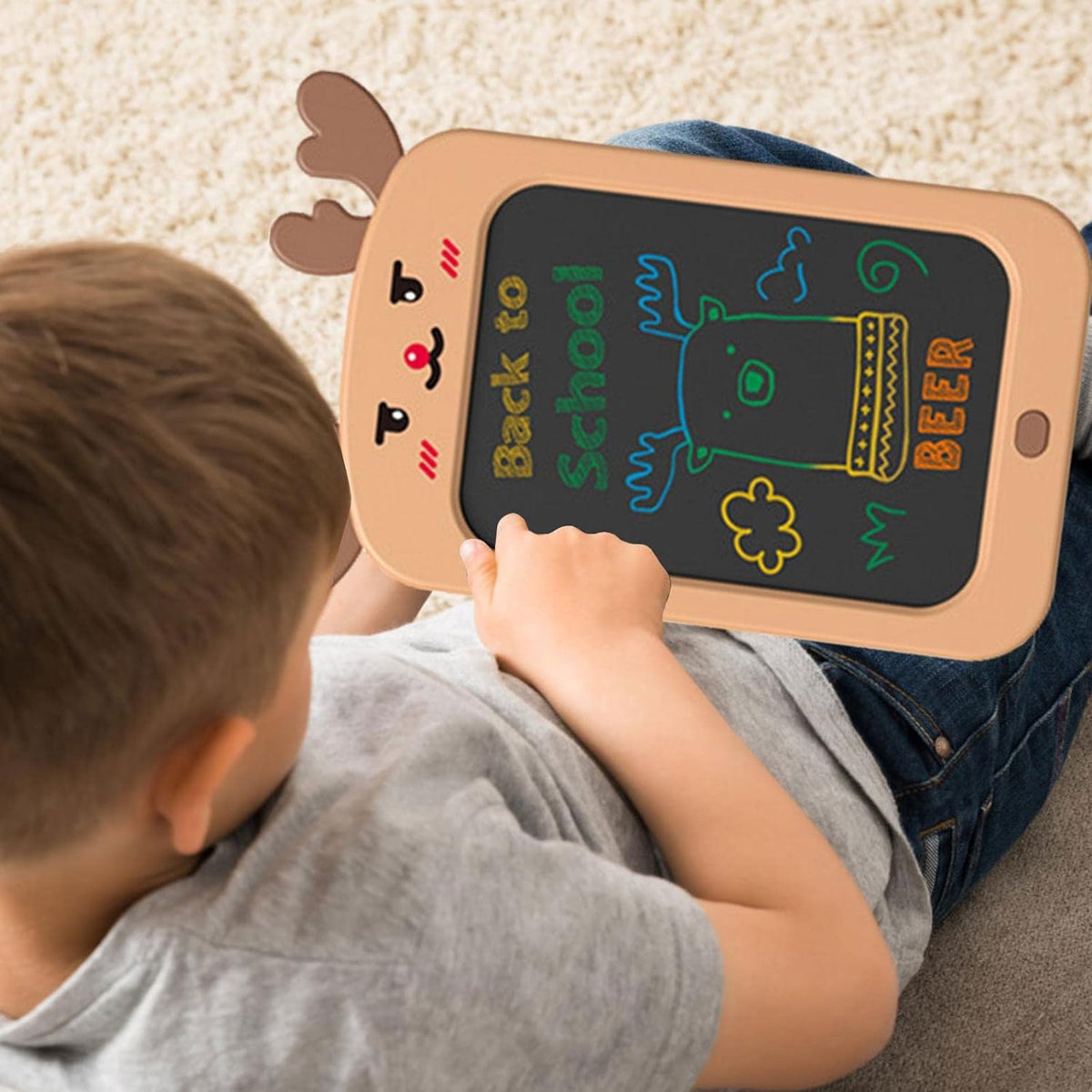 Cute Animal Shape LCD Writing Tablet - Assortment