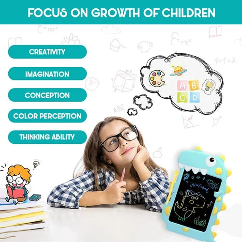 11* Inches Dinosaur LCD Writing Tablet