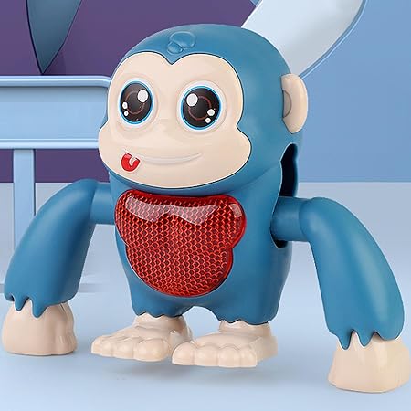 Electric Light & Sound Cute Dancing Monkey