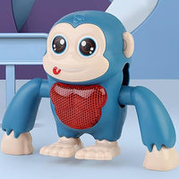 Electric Light & Sound Cute Dancing Monkey