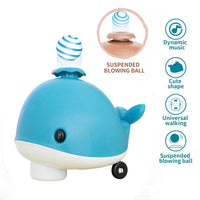 Thumbnail for Cute Ball Blowing Whale Musical Toy