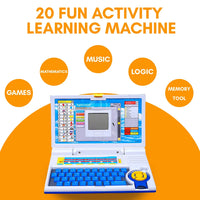 20 Functions Kids English Learner Mouse Control Laptop