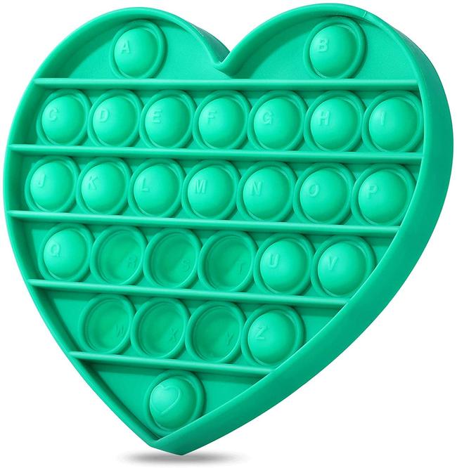 Push Pop It Bubble Fidget - Heart