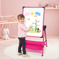 Thumbnail for Children's Folding Easel Double-Sided Art Board