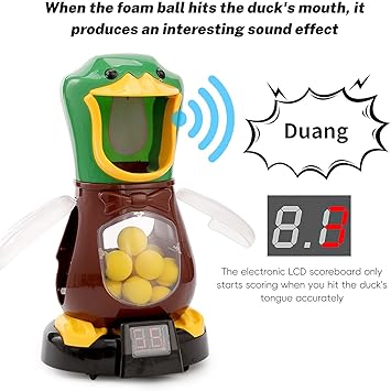 Soft Ball Gun Duck Shooting Game Toy
