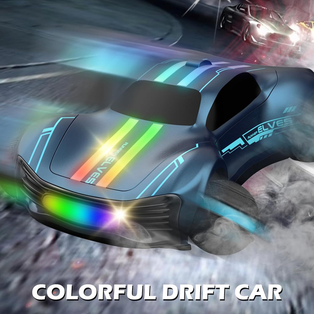 RC Crazon 4WD Round Wheels Drift Car