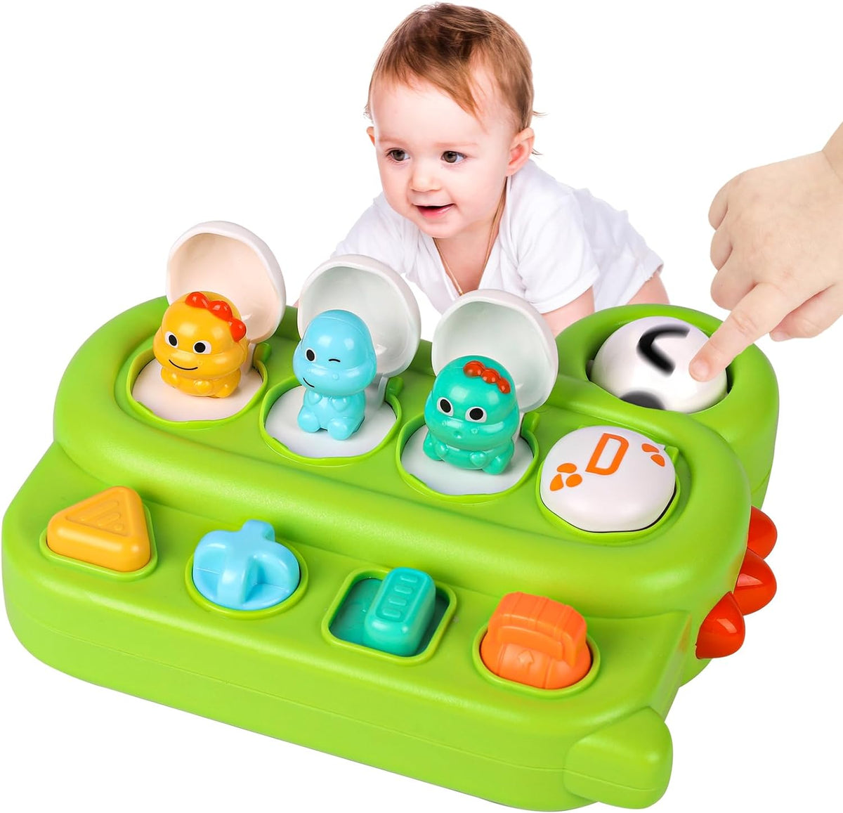 Dinosaur Land Pop-up Activity Toy