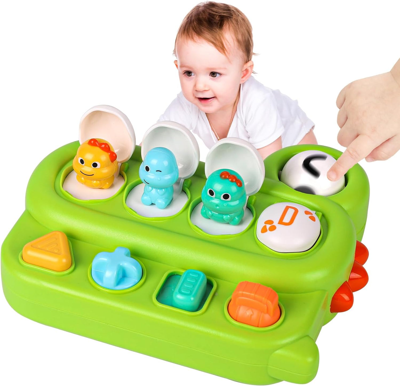 Dinosaur Land Pop-up Activity Toy