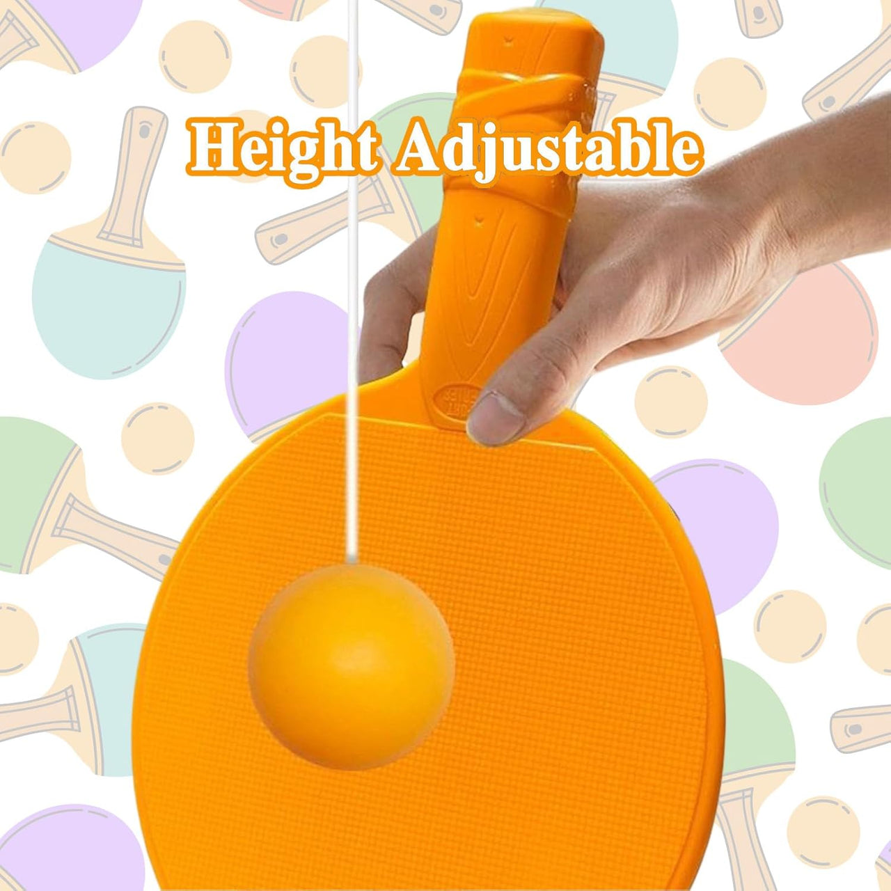 Ping-Pong Door Hanging Ball Game