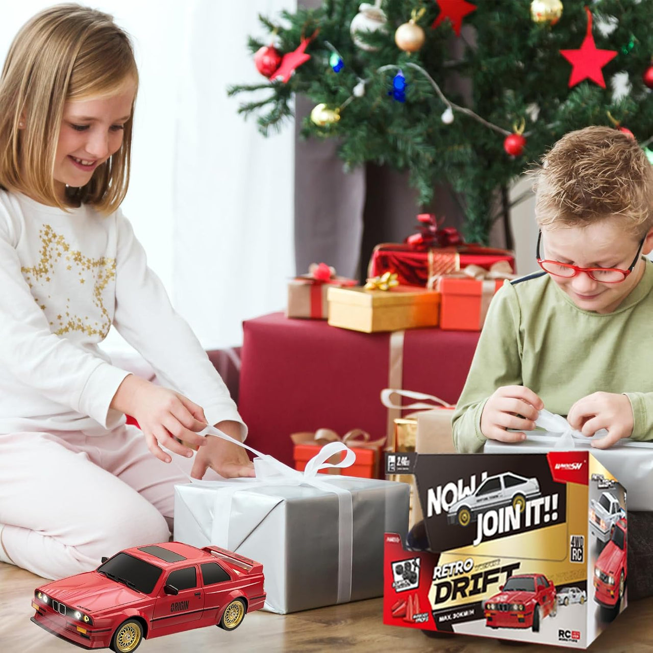 2.4G RC BMW 4WD Drifting Car