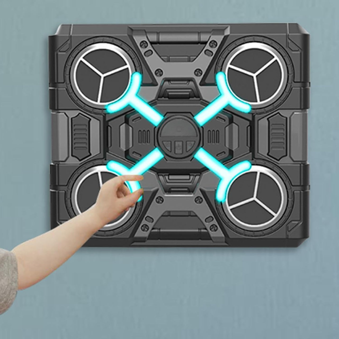Bluetooth Musical Boxing Target With Cool Lights
