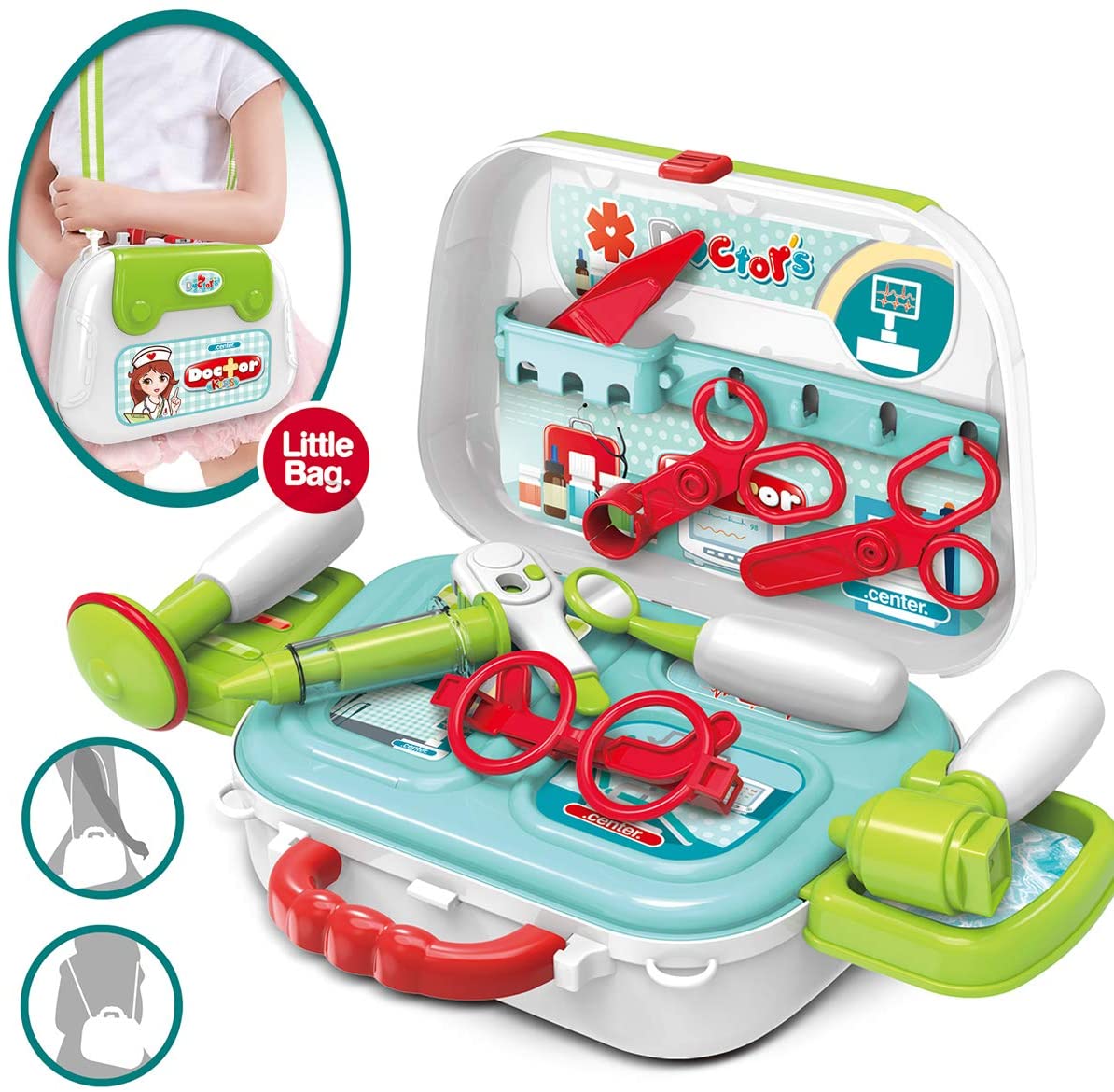 2 in 1 Little Doctor Set