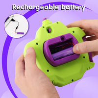 Handheld Quick Push Bubble Balloon Fidget Game