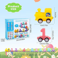 Montessori Magnetic 0-10 Number Train