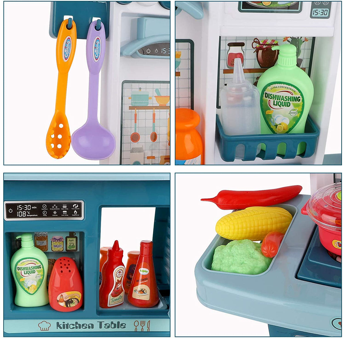 Ealing Kitchen Play Set - Realistic Faucet