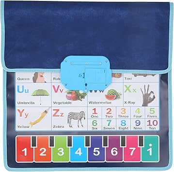 Electronic Multi-functional Alphabet Learning Wall Chart