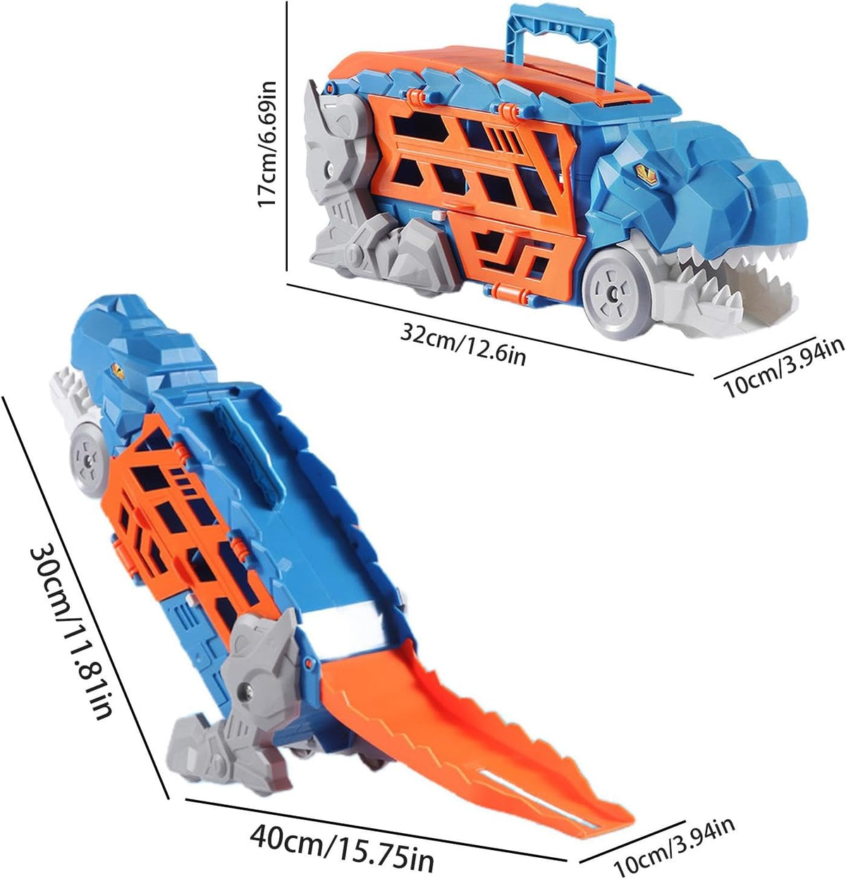 Hot Wheels ABS 2in1 Dino Ejection Truck