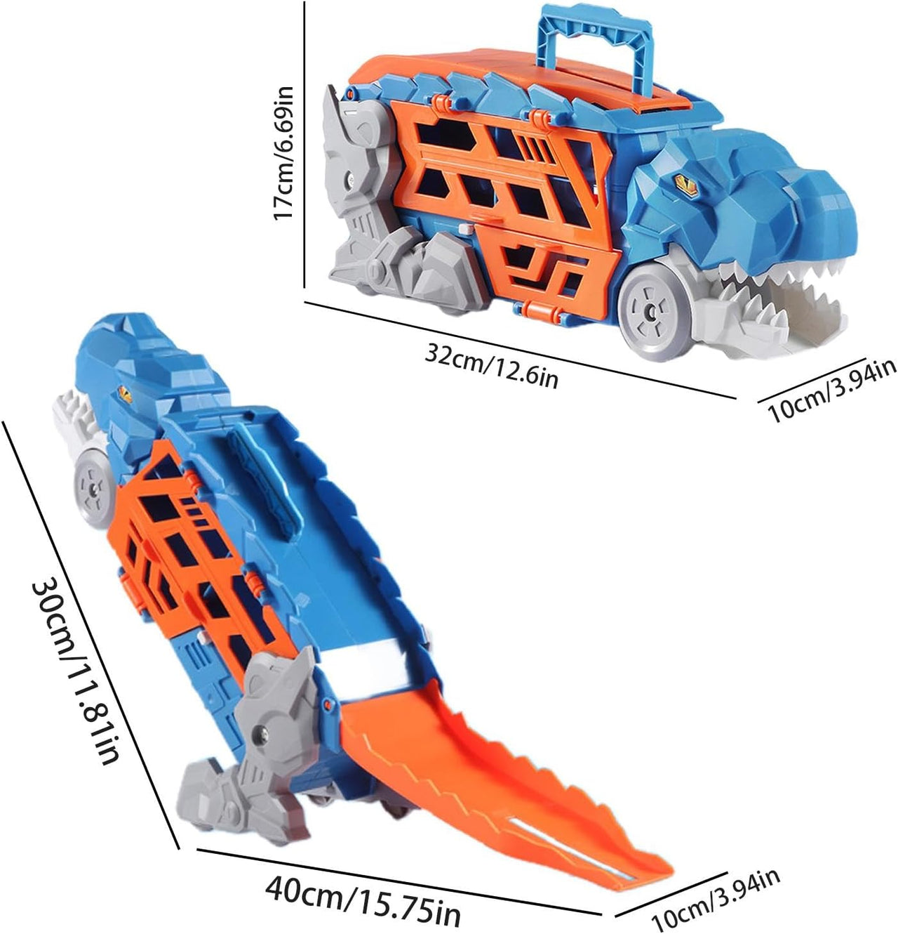Hot Wheels ABS 2in1 Dino Ejection Truck