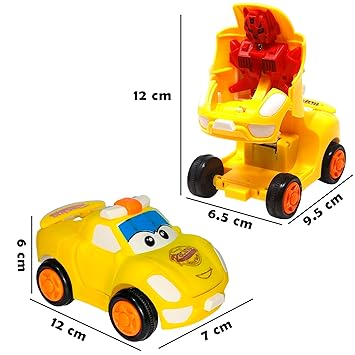 Inertial Deformation Robotic Racing Car - 1Pc