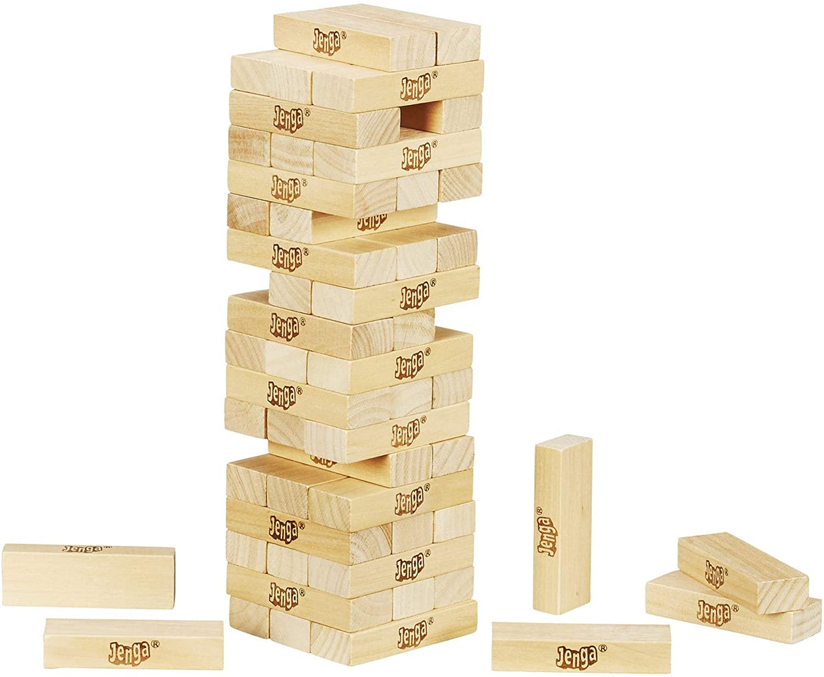 Hasbro Gaming Jenga Classical Game - Made in Pakistan